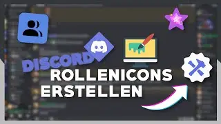 Discord Rollenicons kostenlos erstellen │Discord Icon Tutorial