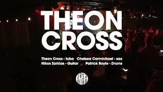 Theon Cross live - one moment from Jassmine, Warsaw