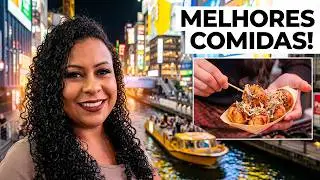 O que Fazer em Osaka : Dotonbori e Muita Comida de Rua