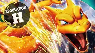 CHARIZARD brings the HEAT in Pokémon VGC Regulation H!