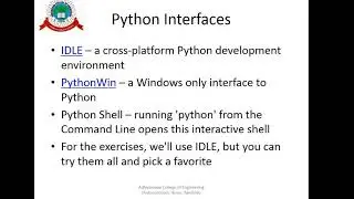 Python Programming