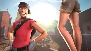 [TF2/SFM] Some Dumb Shorts