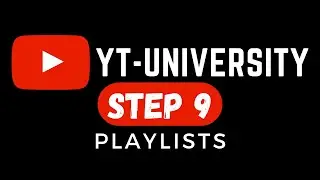 How To Rank On YouTube 2024 - Creating Playlists