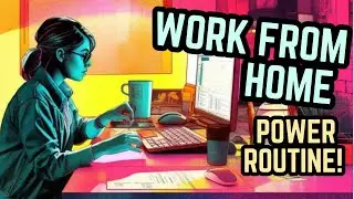 Work from Home like a Pro: Essential Tips for Structuring Your Day!
