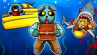 A Dusty Trip but UNDERWATER in Roblox