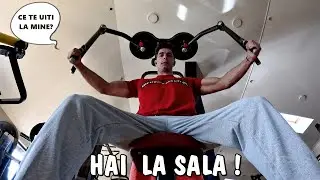 TU ce mai aștepți❓ HAI LA SALĂ❗ 💪