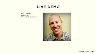 Live Demo | Virtual Fit Series | Reactive Reality