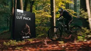 Collaboration with Stunt Camera Crew / LUT Pack