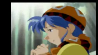 Lunar Silver Star Story (PSX)-Luna Singing