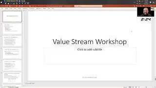 value stream map experiment