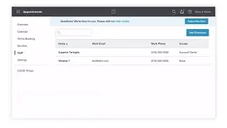 Appointments: Bookable Time Slot for Restaurants