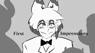 First Impressions | Alastor meets Vincent | Hazbin Hotel Animatic