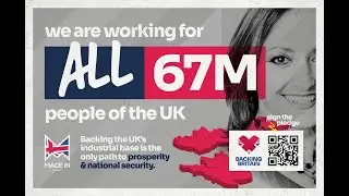 Andrea Wilson is Backing Britain