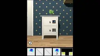 [TomoLaSiDo] Escape Challenge 167: Room with a Fan (3/3) Walkthrough