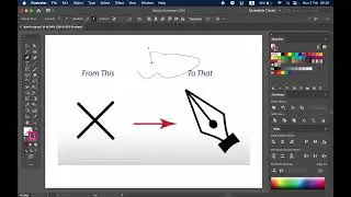 Change the Pen Tool Cursor from a Cross Back to Normal in Adobe Illustrator