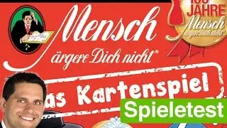 Mensch Ärgere Dich nicht: Das Kartenspiel / Anleitung & Rezension / SpieLama