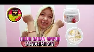 REKOMENDASI !! 3 BODY SCRUB YANG AMPUH MENCERAHKAN || MURAH DAN GAMPANG