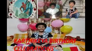 Karthikeya Reddy birthday day vlog