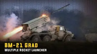 BM-21 Grad: Unleashing the Devastating Power of Rocket Artillery!