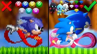 Sonic X Shadow Generations FULL GAME (NO DAMAGE) ALL Chao LOCATION