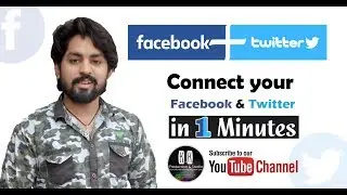 How To Link Twitter To Facebook Page