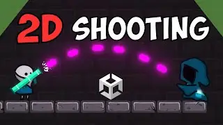 2D Shooting | Unity Tutorial (Two Types of Projectiles!)