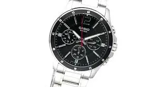 Casio Stainless Steel Analog Watch