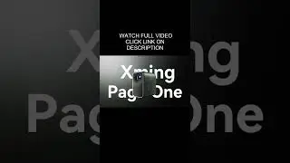 Xming Page One projecter