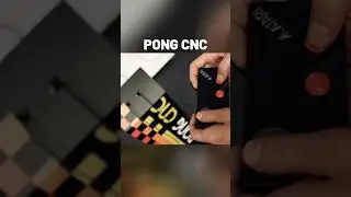Pong CNC build by Gerrald with OpenBuilds System