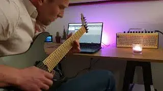 The Midnight - Because the Night (Feat. Nikki Flores) Instrumental Improv