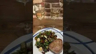 Легкий и вкусный ужин!Очень просто, быстро и вкусно! #рецепты #cooking #shorts #ужин #тунец#еда
