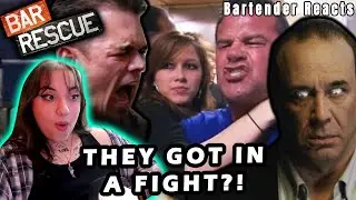 Bar Rescue Secrets Exposed: Bartender Reacts to Failed Bar Partnerships 😤