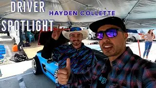 Driver Spotlight: Hayden Collette