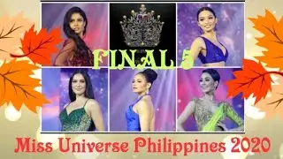 Miss Universe Philippines 2020 Final 5 👑 | Who's your Bet? | Magandang Dilag |