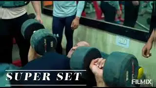 SUPERSET KYA HAI? KAISE KRNA HAI?KB KRNA HAI ?  +HK NATURAL MUSCLE BUILDER .@AbhishekYadavyt