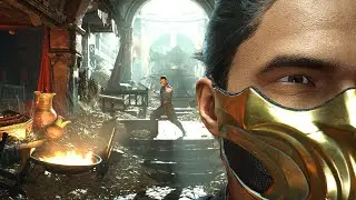 Armageddon Menus Recreated In Mortal Kombat 1
