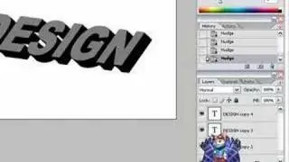 Tipografia 3D no Photoshop