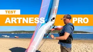 ARTNESS PRO test, A3D SPORT retractable harness end