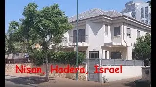 Мой любимый район в Хадере! Ниссан- красивая Хадера:-)
