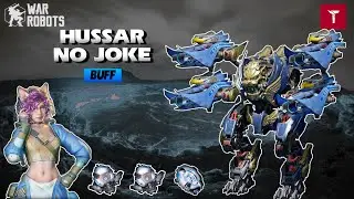 [WR] 🔥 Shocking Typhoon Hussar - War Robots Gameplay WR | #warrobots #supercell #minecraft #typhoon