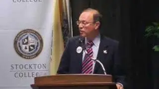Murray Sabrin debates at Stockton College - Part 7