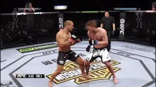 UFC on my ps4  sub to Me if you are new