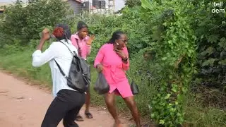 HEARTS WERE SKIPPING...BUSHMAN PRANK