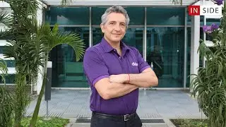 Leonardo Aljure, general manager of Aldor, in Inside LR