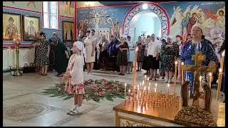 Престольный праздник в храме Всех Святых с.Шабельское 11.06.2023
