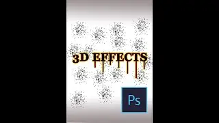 How to make 3D manipulation effect in photoshop