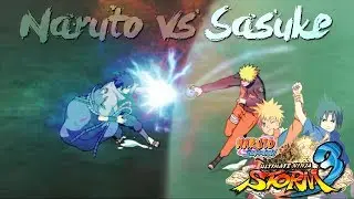 Naruto vs Sasuke, At The Final Valley