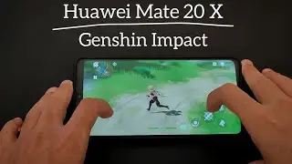 Huawei Mate 20 X : Genshin Impact