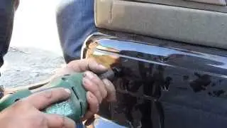 Установка парктроника на Mercedes Benz своими руками
