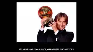 123 YEARS OF GREATNESS#halamadrid